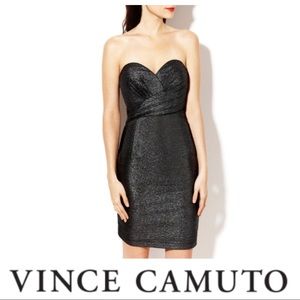 NWT Vince Camuto gunmetal dress ✨